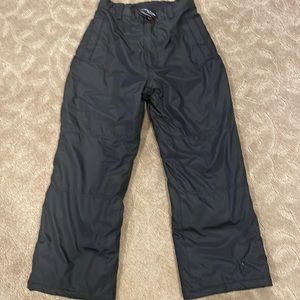 Boys Ski Pants Black M
